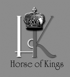 HOK HORSE OF KINGS logo