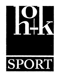 HOK SPORT logo