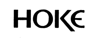 HOKE logo