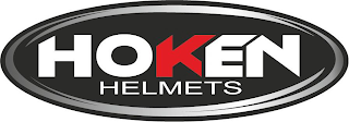 HOKEN HELMETS logo