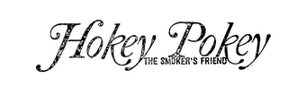 HOKEY POKEY THE SMOKER'S FRIEND logo