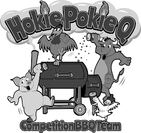 HOKIEPOKIEQ COMPETITIONBBQTEAM logo