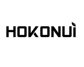 HOKONUI logo