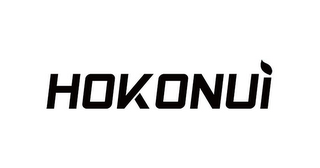 HOKONUI logo