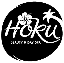 HOKU BEAUTY & DAY SPA logo