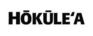 HOKULE'A logo