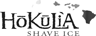 HOKULIA SHAVE ICE logo