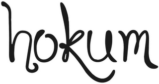 HOKUM logo