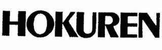 HOKUREN logo