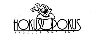 HOKUS POKUS PRODUCTIONS, INC. logo