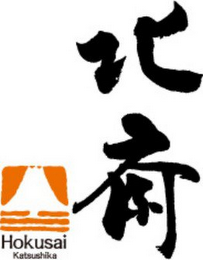 HOKUSAI KATSUSHIKA logo