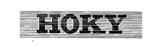 HOKY logo