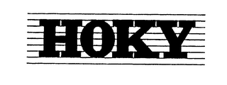 HOKY logo