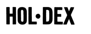 HOL-DEX logo