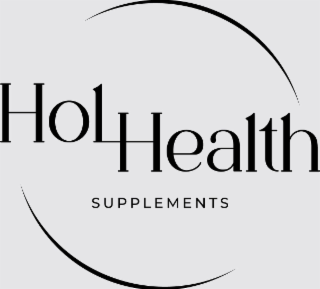 HOL-HEALTH SUPPLEMENTS logo