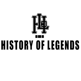 HOL HISTORY OF LEGENDS logo