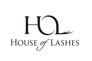 HOL HOUSE OF LASHES logo