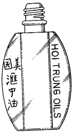 HOL TRUNG OILS logo