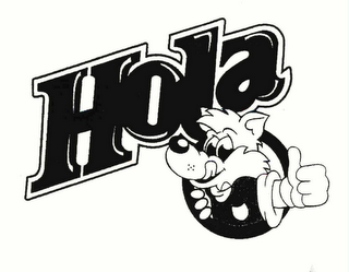 HOLA logo