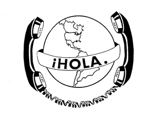 HOLA. logo