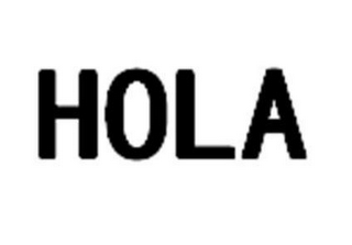 HOLA logo