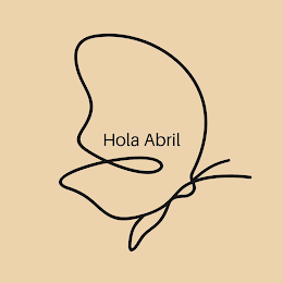 HOLA ABRIL logo