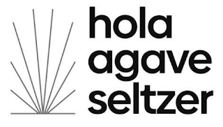 HOLA AGAVE SELTZER logo