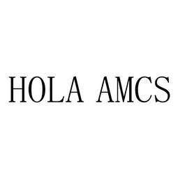 HOLA AMCS logo