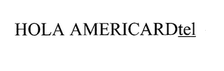 HOLA AMERICARDTEL logo