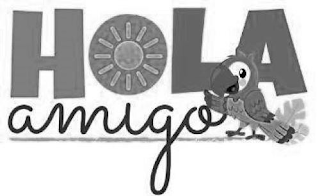 HOLA AMIGO logo