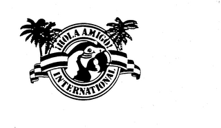 !HOLA AMIGO! INTERNATIONAL logo
