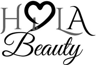 HOLA BEAUTY logo