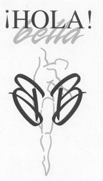 !HOLA! BELLA BB logo