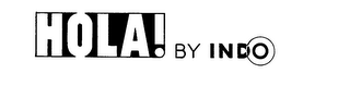 HOLA! BY INDO logo