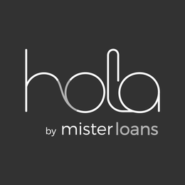 HOLA BY MISTER LOANS logo