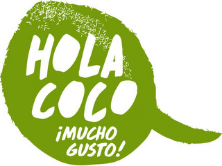 HOLA COCO ¡MUCHO GUSTO! logo