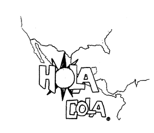 HOLA COLA logo