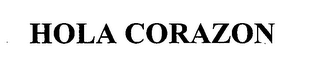 HOLA CORAZON logo