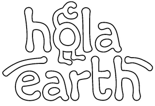 HOLA EARTH logo