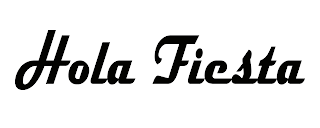 HOLA FIESTA logo