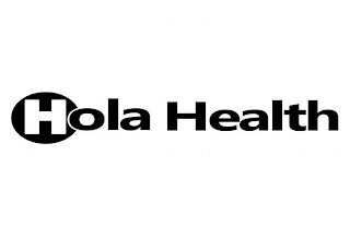 HOLA HEALTH logo