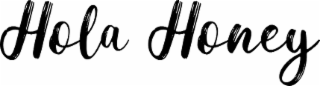 HOLA HONEY logo