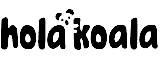 HOLA KOALA logo