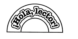 !HOLA, LECTOR! logo