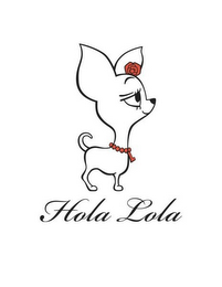 HOLA LOLA logo