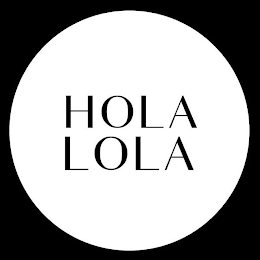 HOLA LOLA logo