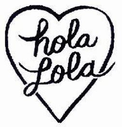 HOLA LOLA logo