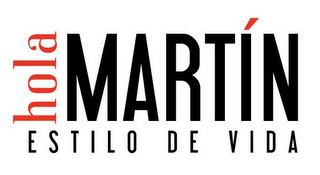 HOLA MARTÍN ESTILO DE VIDA logo