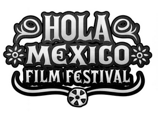 HOLA MEXICO FILM FESTIVAL logo