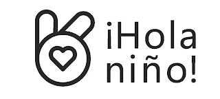 ¡HOLA NIÑO! logo